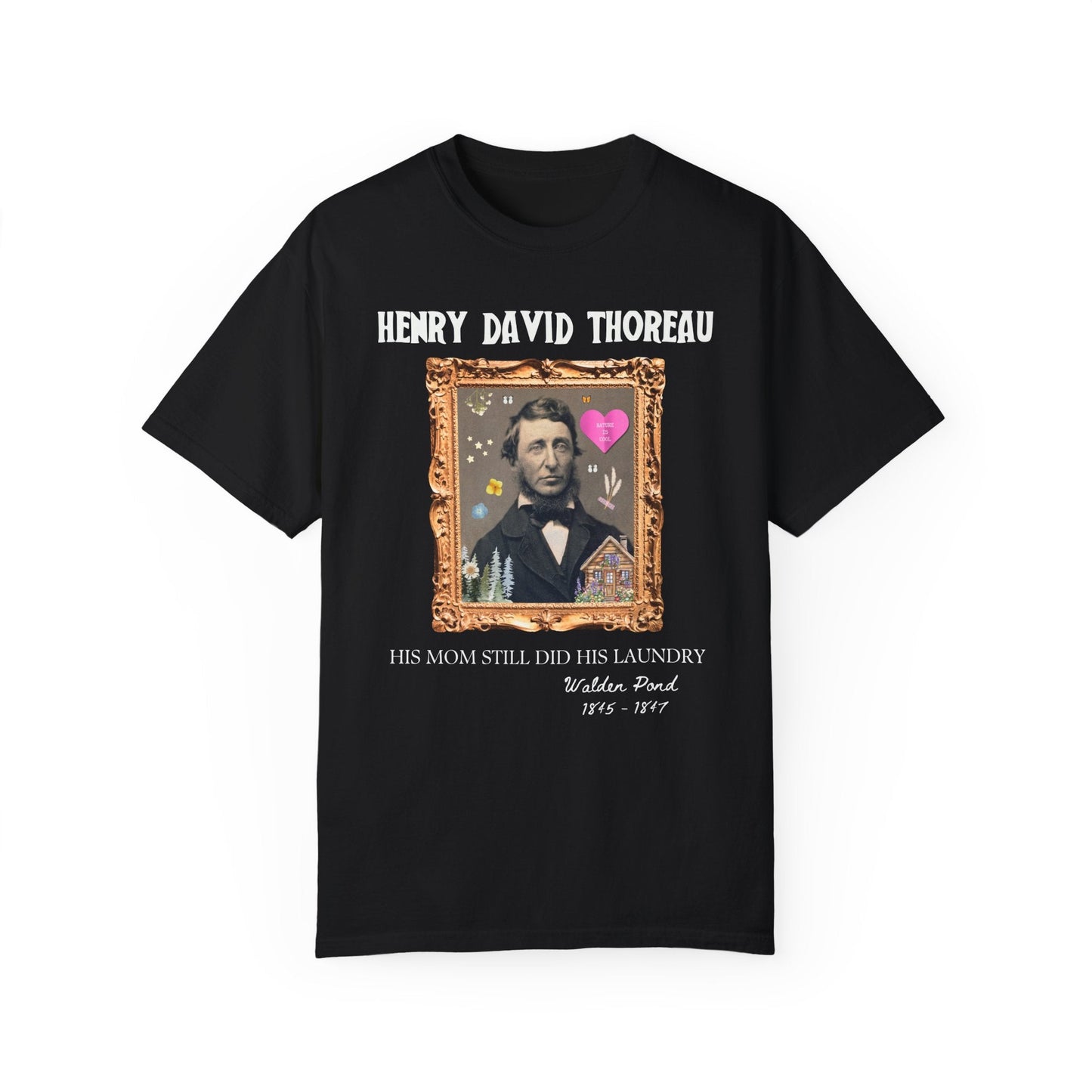 Henry David Thoreau Shirt