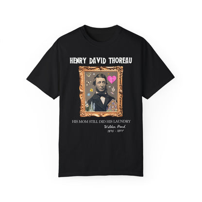 Henry David Thoreau Shirt