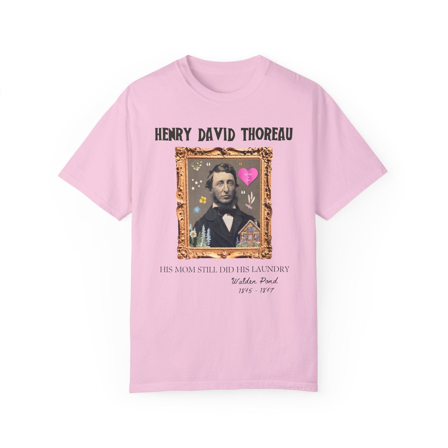 Henry David Thoreau Shirt