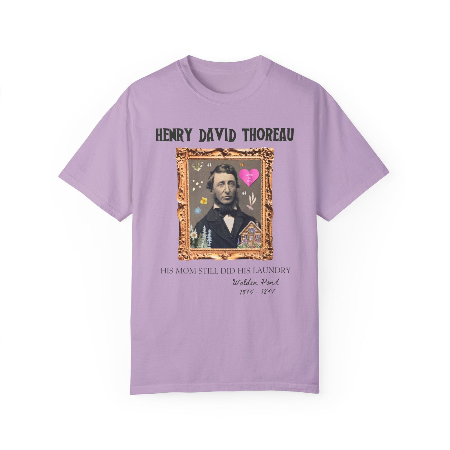 Henry David Thoreau Shirt