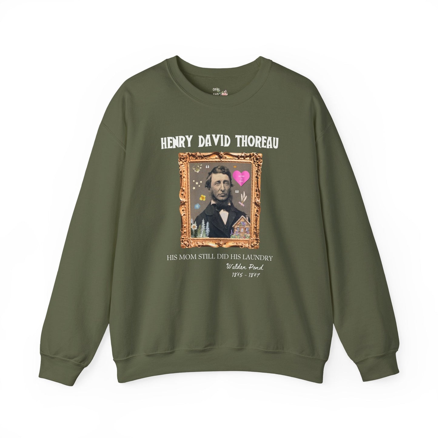 Henry David Thoreau Shirt