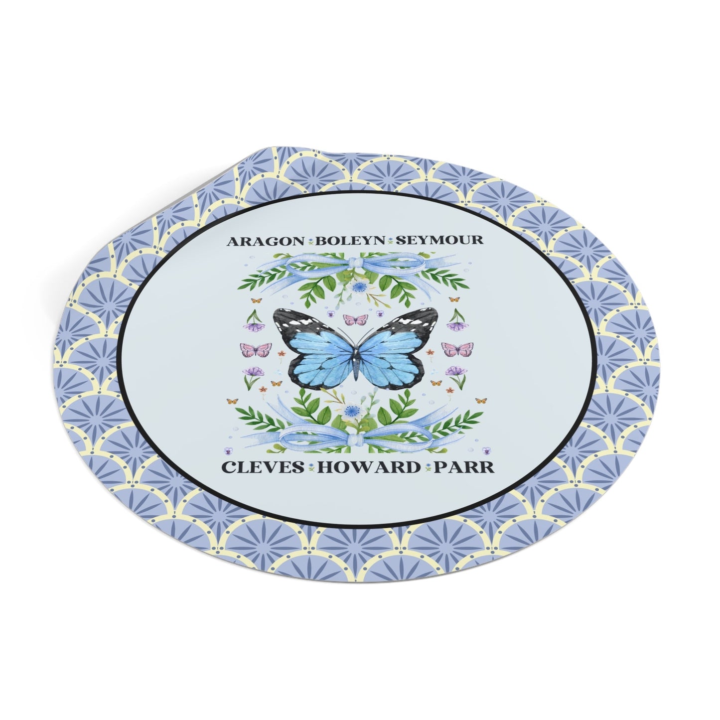 Henry the 8th's Wives Boho Sticker