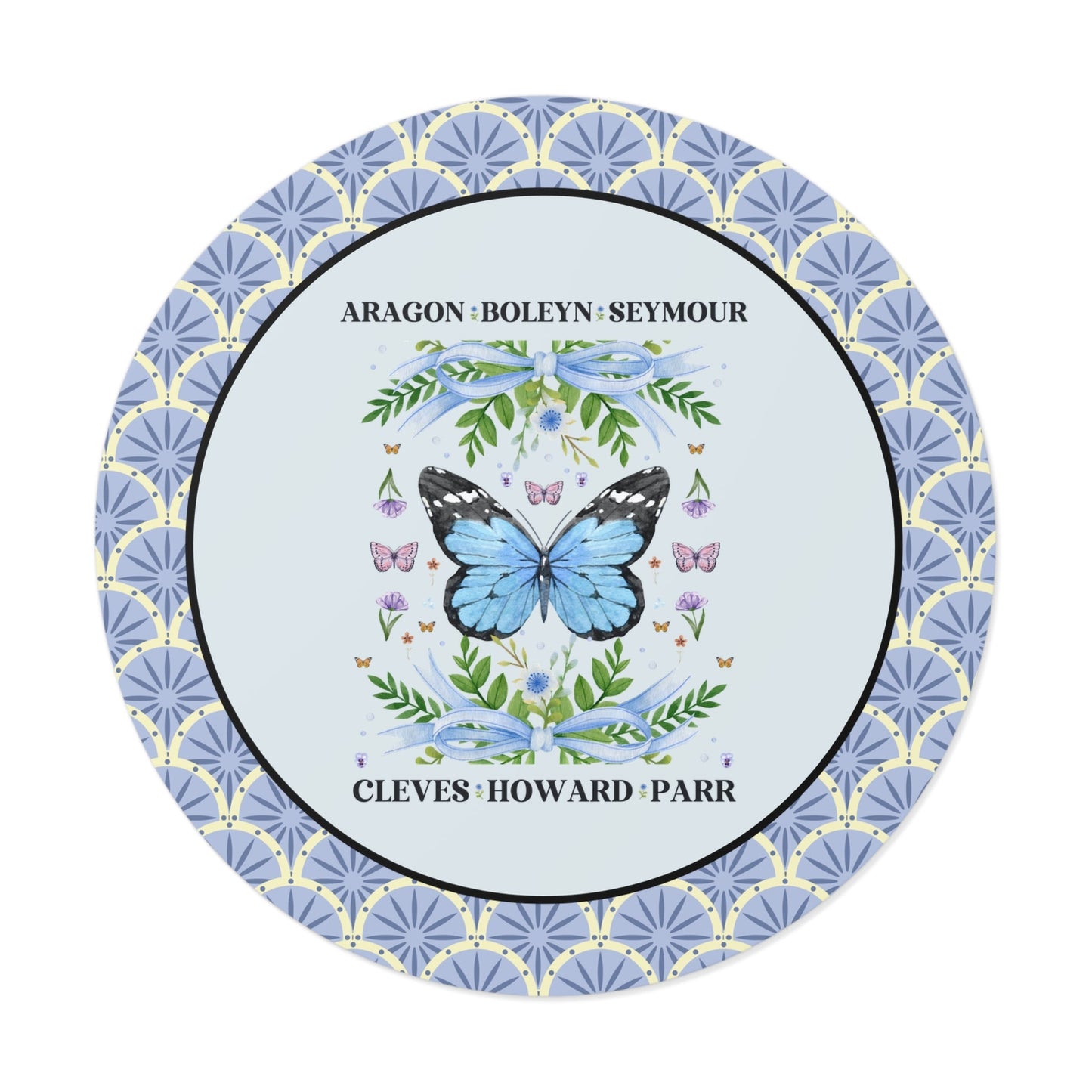 Henry the 8th's Wives Boho Sticker