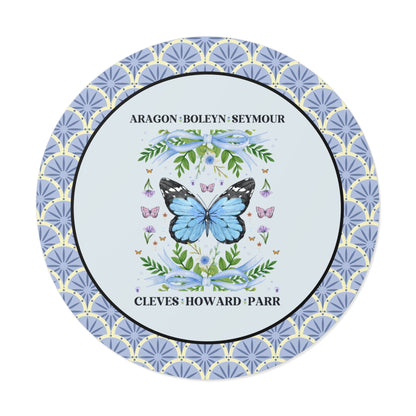 Henry the 8th's Wives Boho Sticker