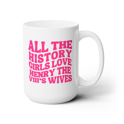 Henry the 8th's Wives Mug