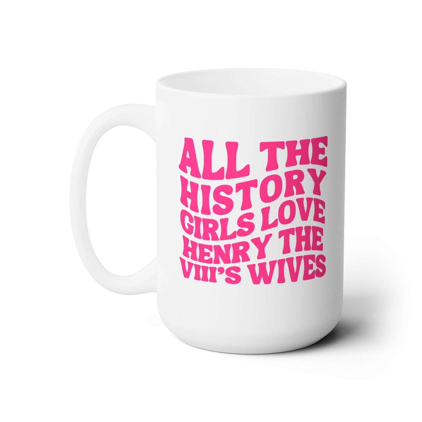 Henry the 8th's Wives Mug