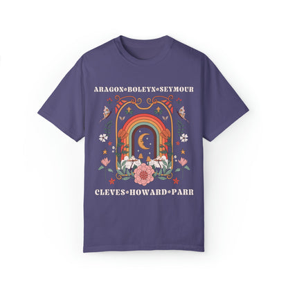 Henry the 8th's Wives Tee Shirt