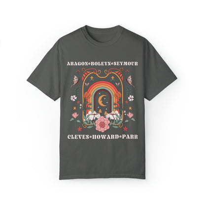 Henry the 8th's Wives Tee Shirt