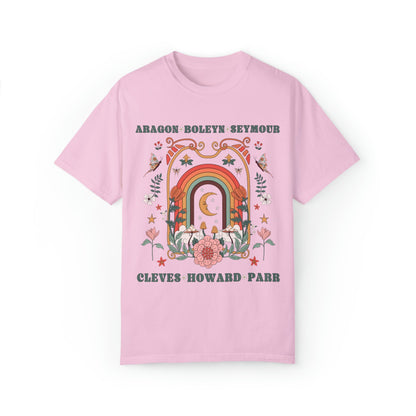 Henry the 8th's Wives Tee Shirt
