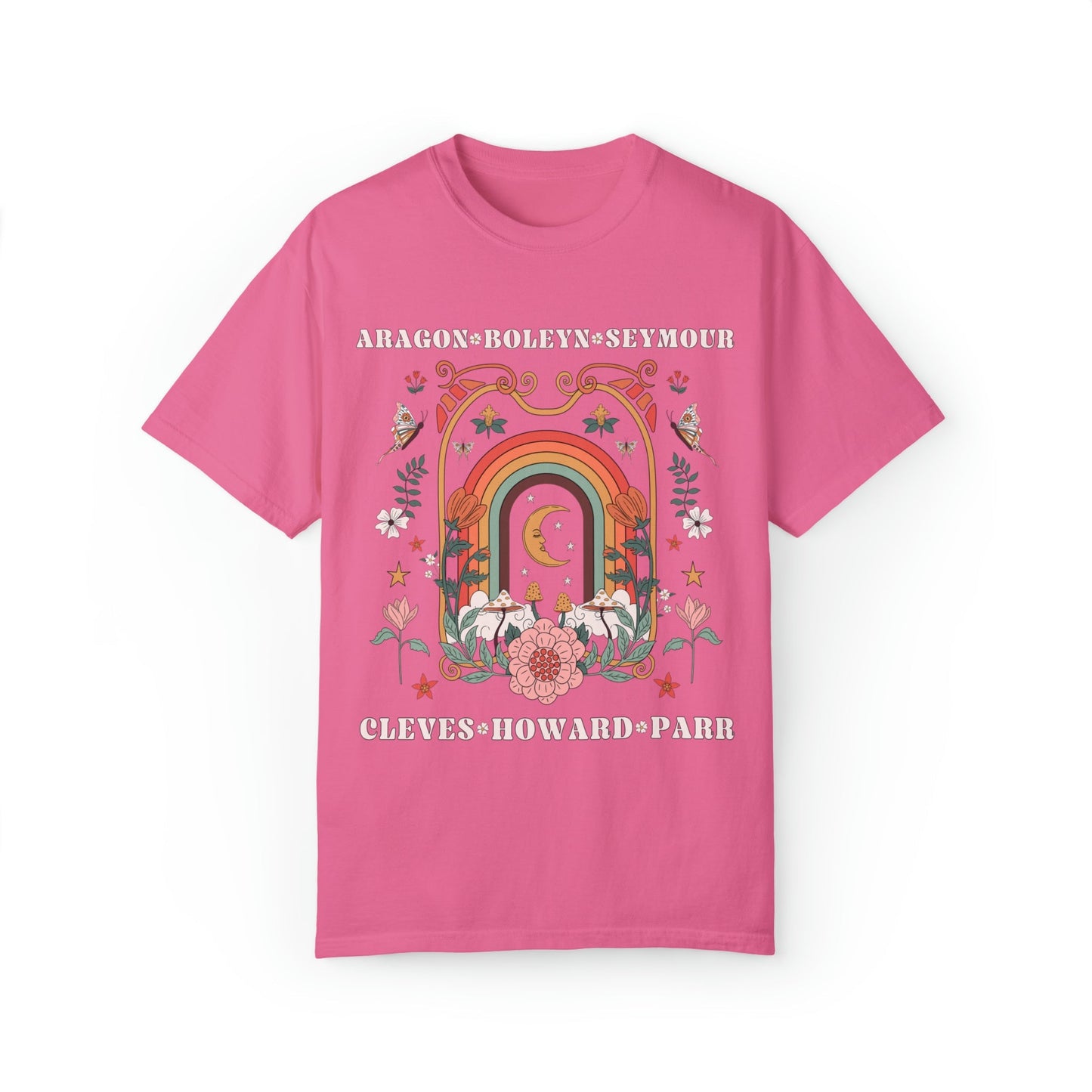 Henry the 8th's Wives Tee Shirt