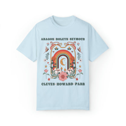 Henry the 8th's Wives Tee Shirt