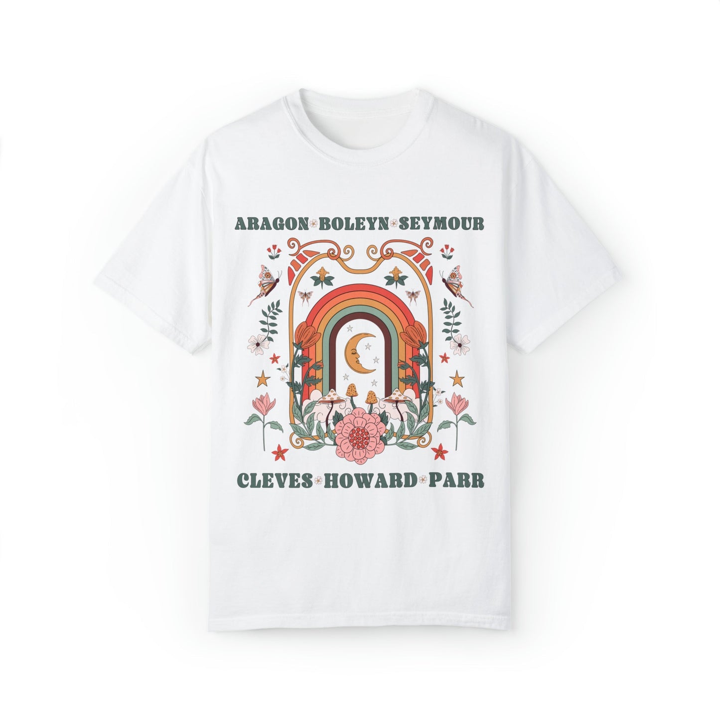 Henry the 8th's Wives Tee Shirt