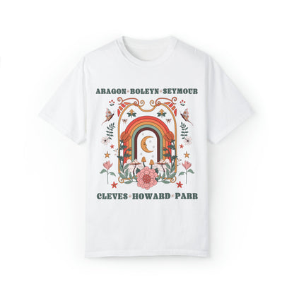 Henry the 8th's Wives Tee Shirt