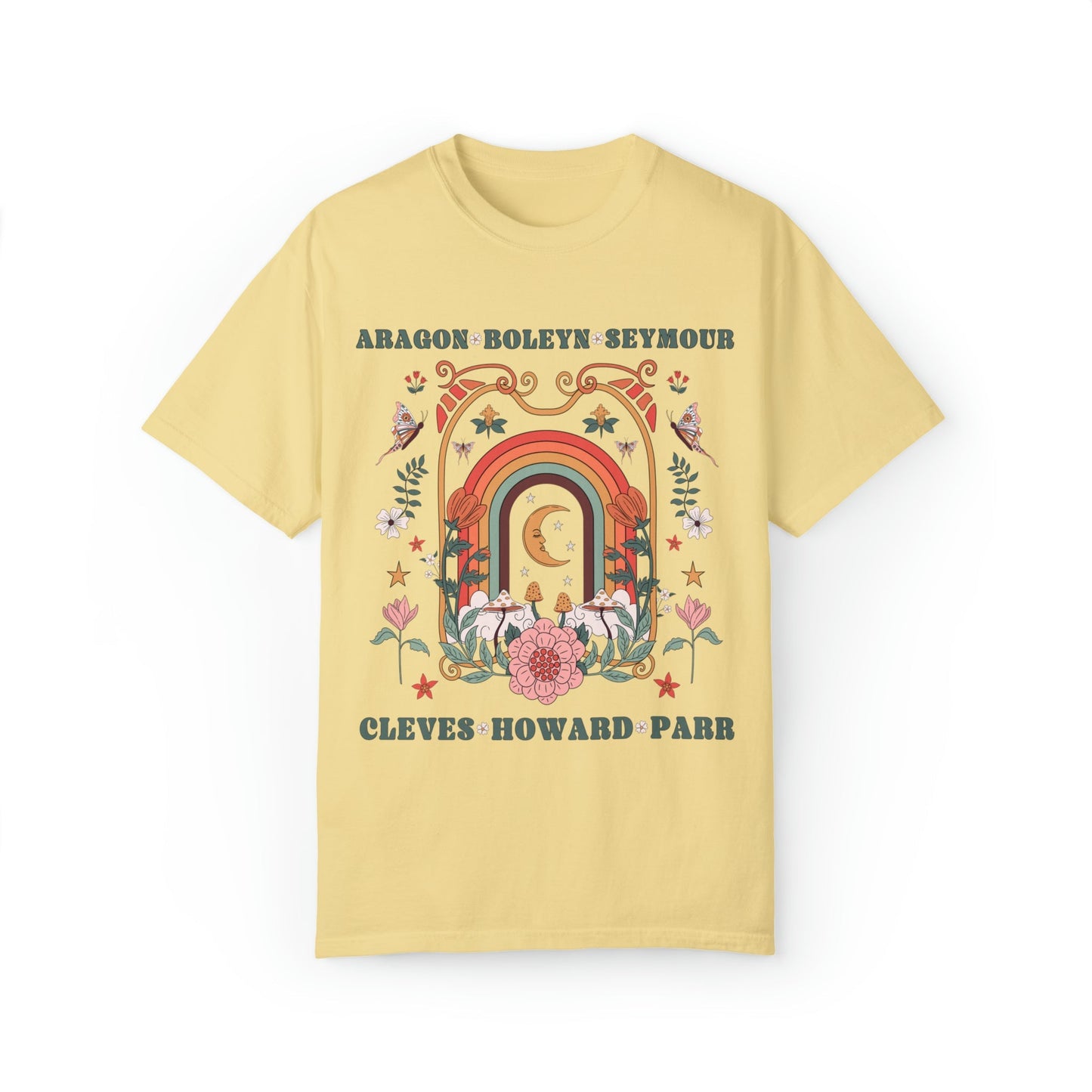 Henry the 8th's Wives Tee Shirt