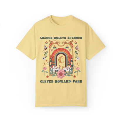 Henry the 8th's Wives Tee Shirt