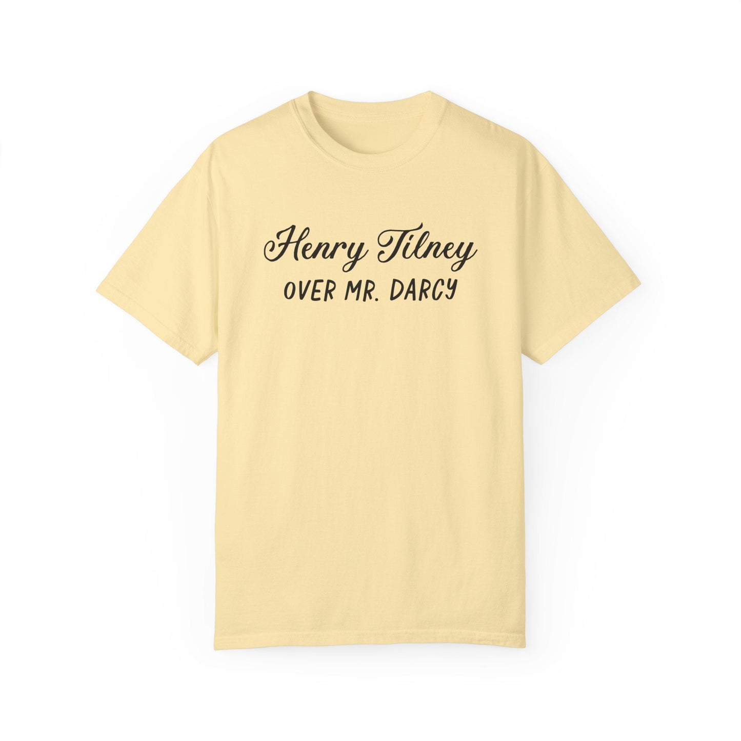 Henry Tilney Over Mr. Darcy Tee Shirt