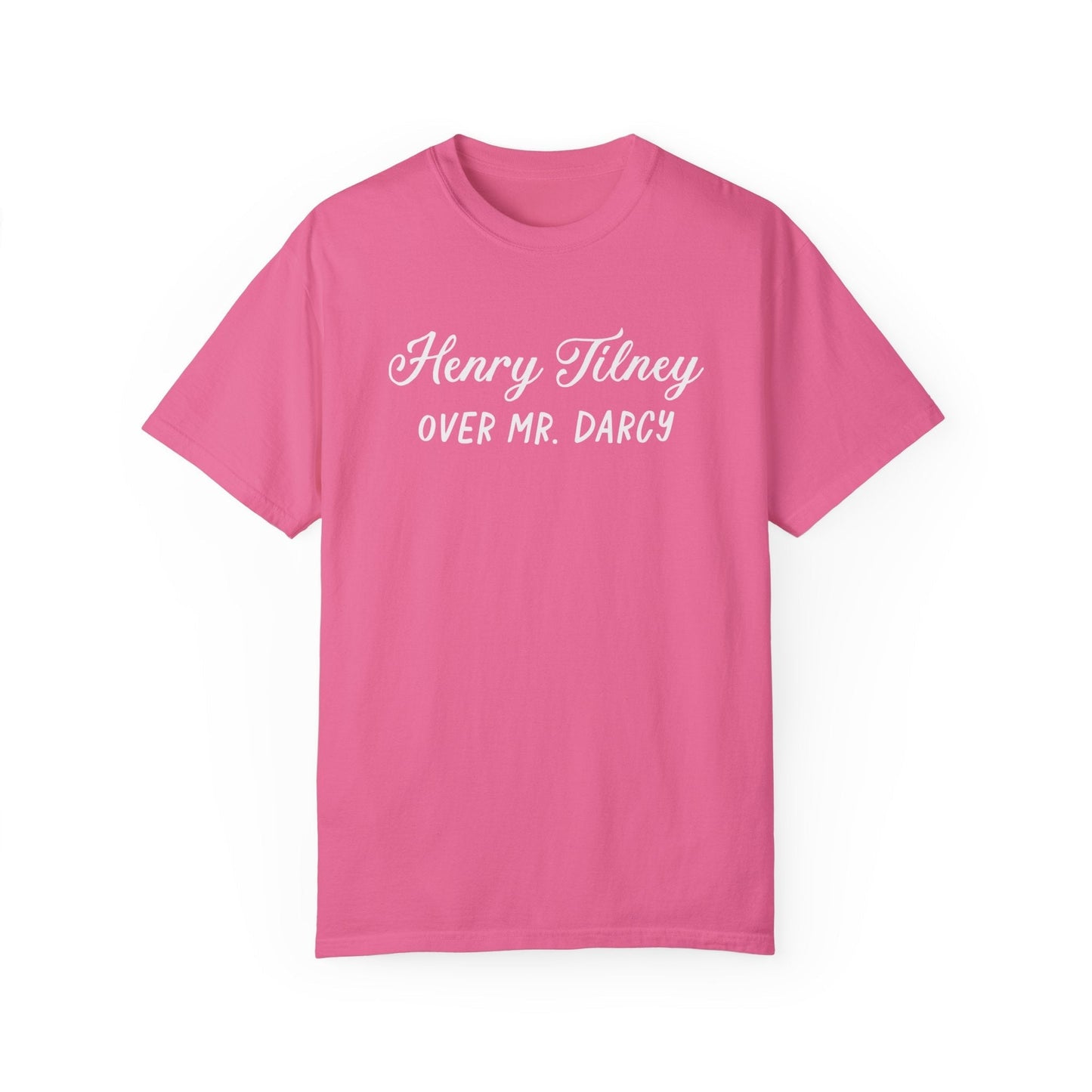 Henry Tilney Over Mr. Darcy Tee Shirt