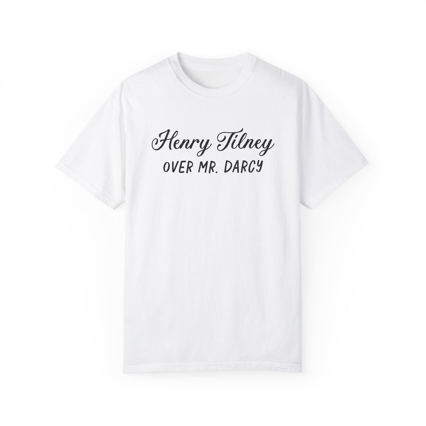 Henry Tilney Over Mr. Darcy Tee Shirt