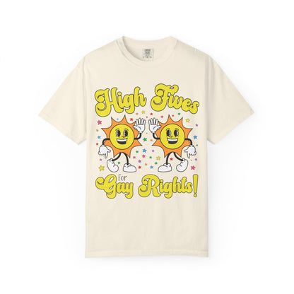 High Fives for Gay Rights Tee