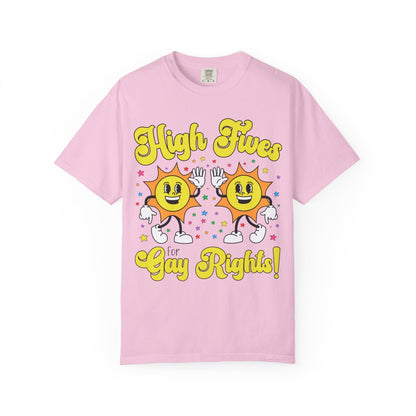 High Fives for Gay Rights Tee