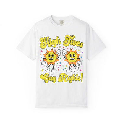 High Fives for Gay Rights Tee