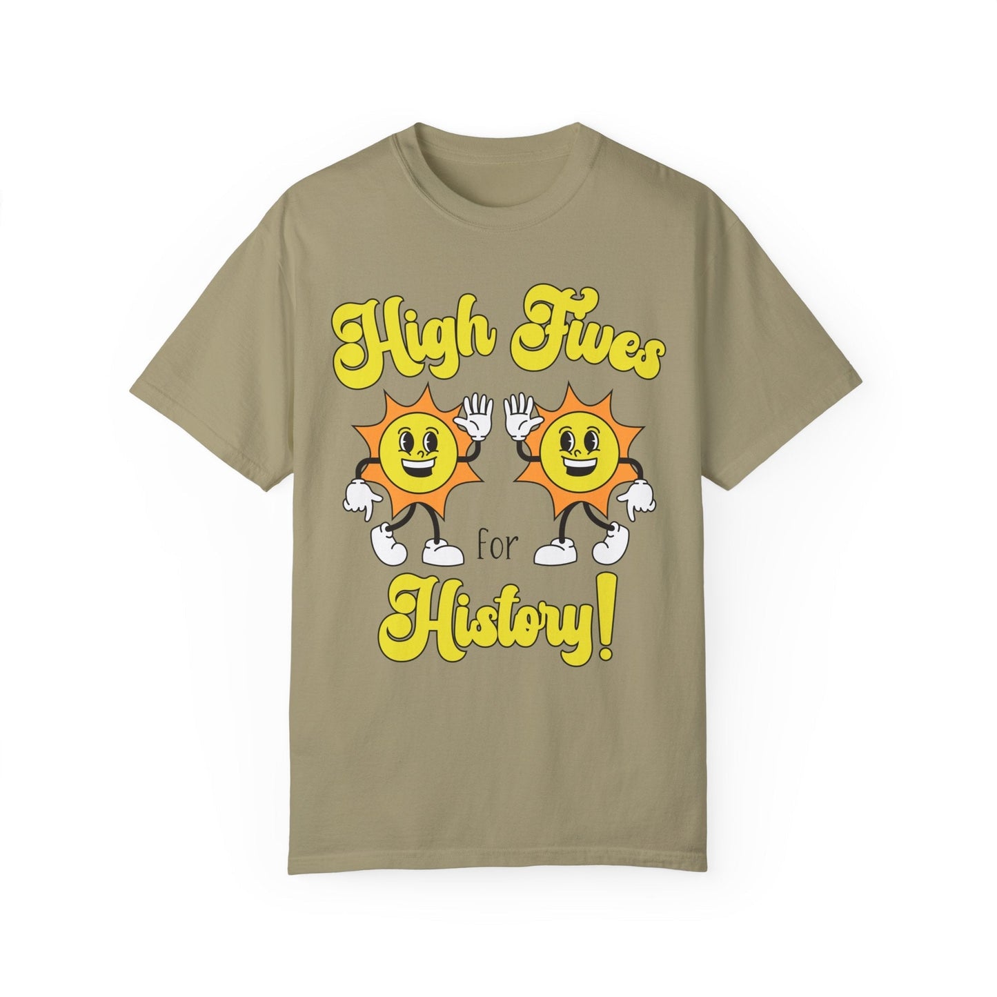 High Fives for History Tee