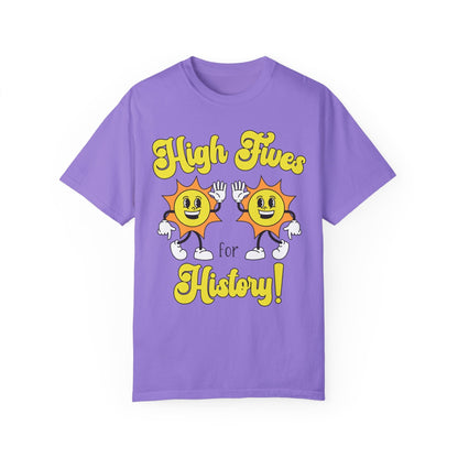 High Fives for History Tee