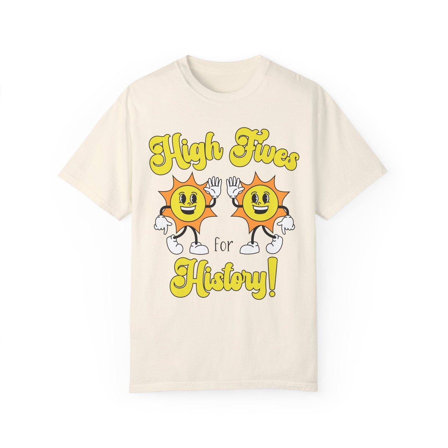 High Fives for History Tee