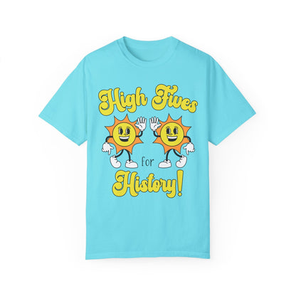 High Fives for History Tee