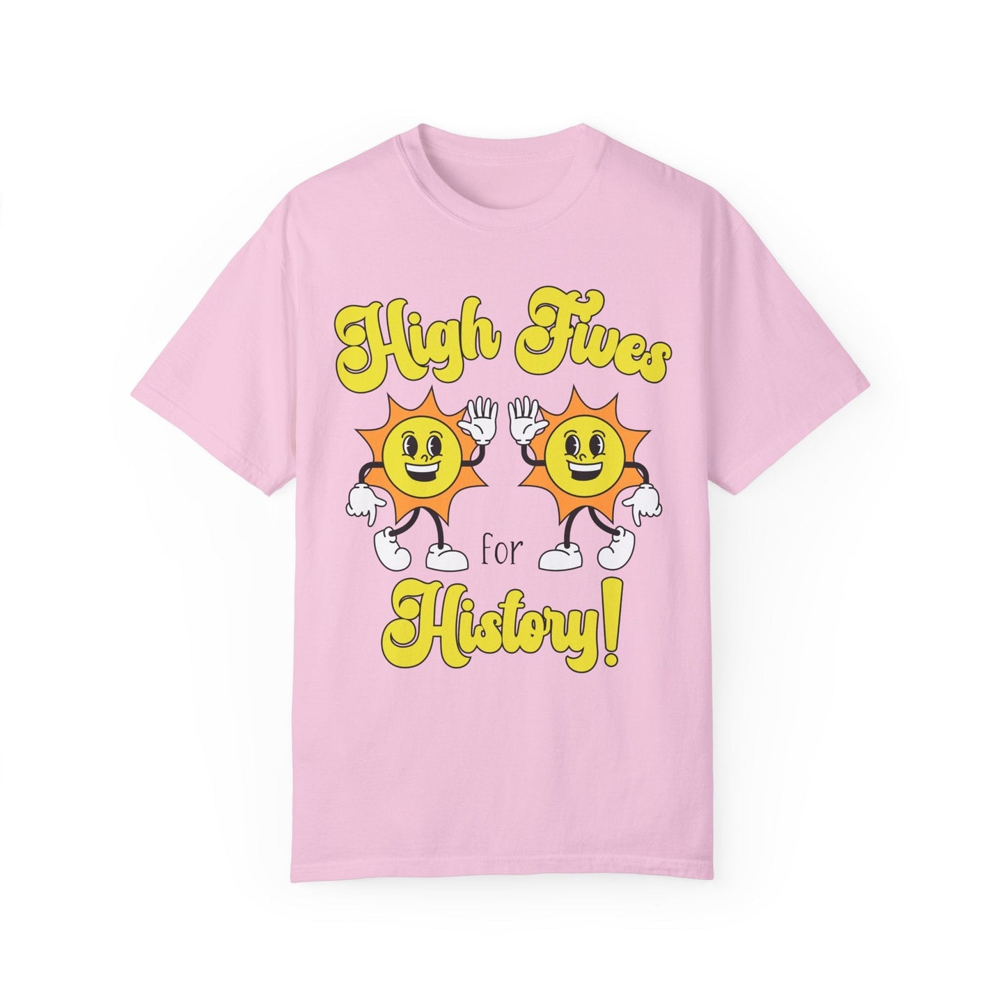 High Fives for History Tee