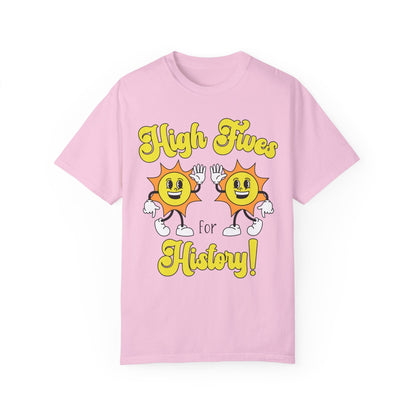 High Fives for History Tee