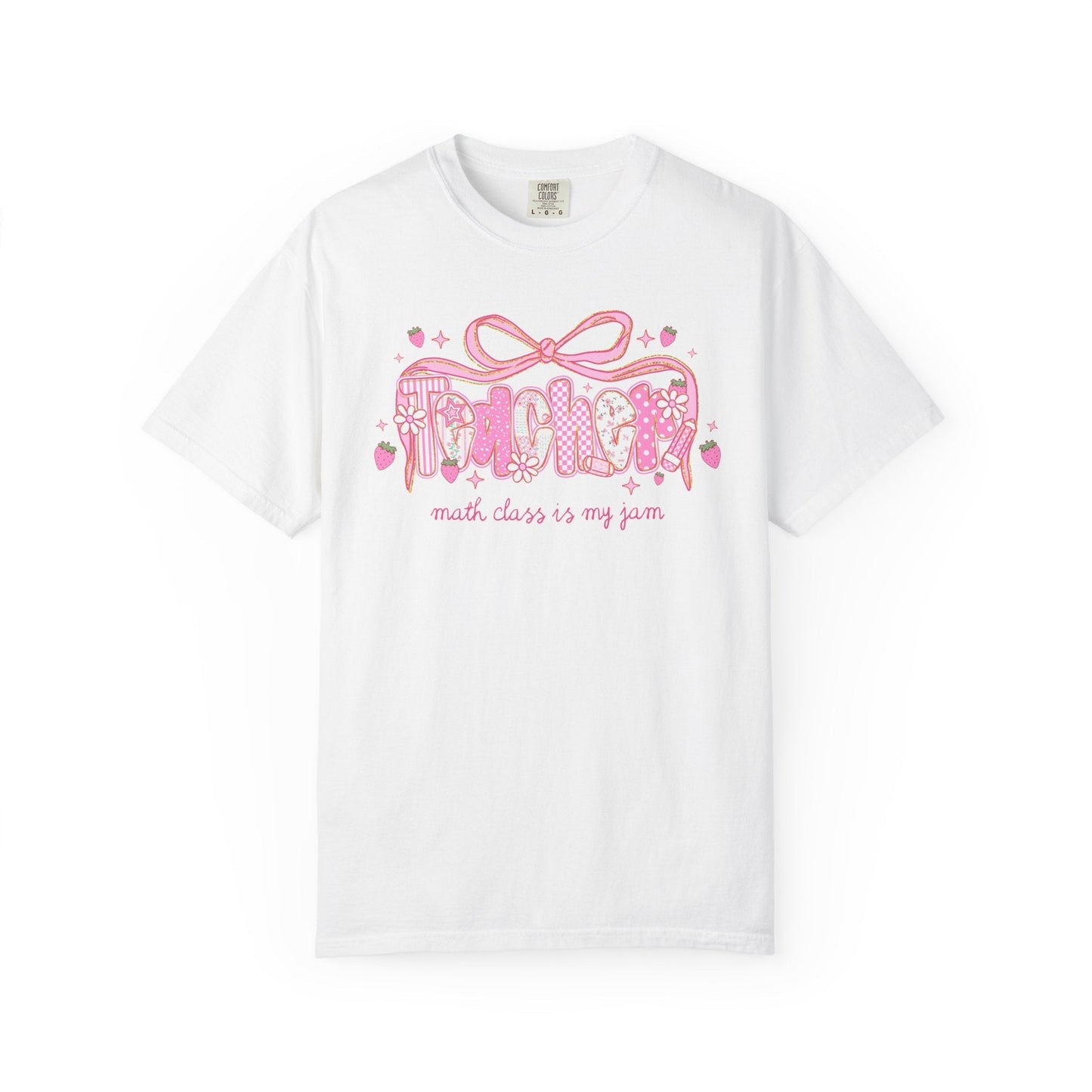 High School Math Teacher Tee