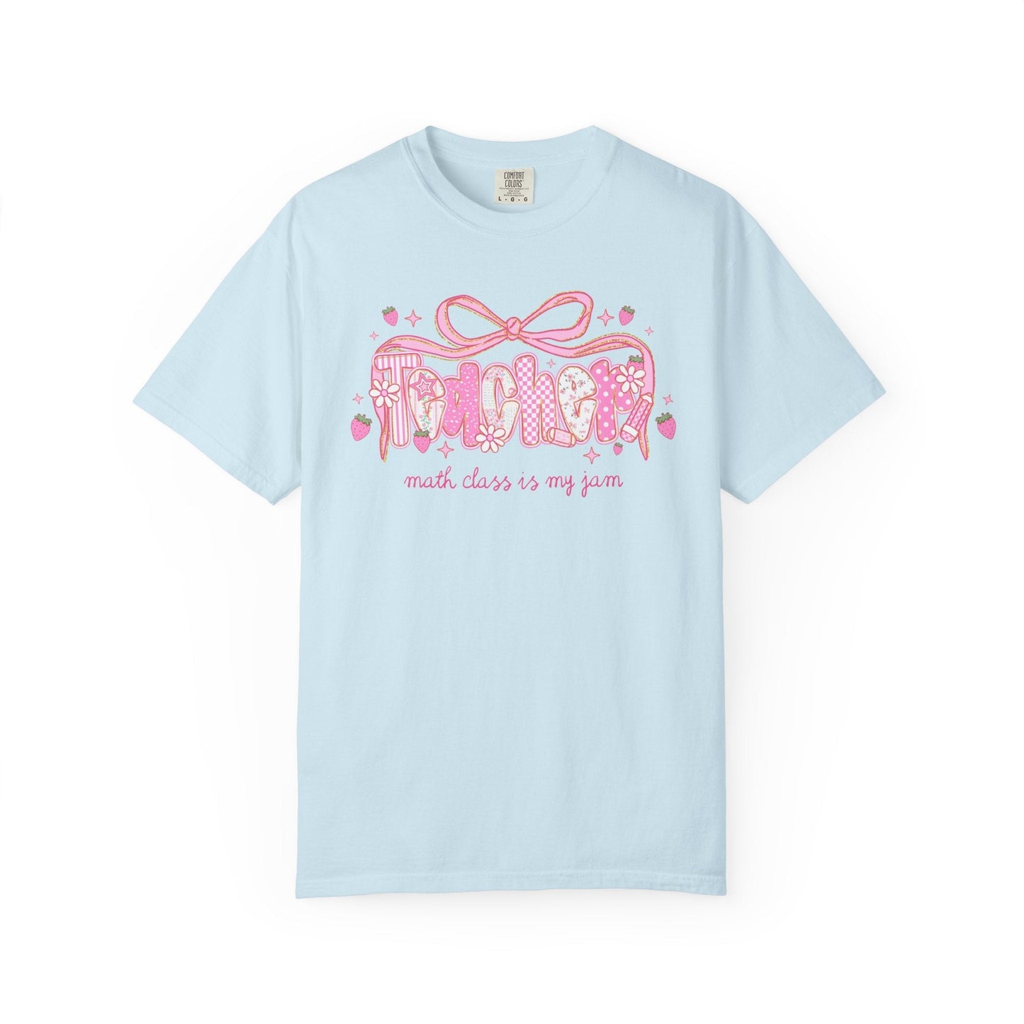 High School Math Teacher Tee