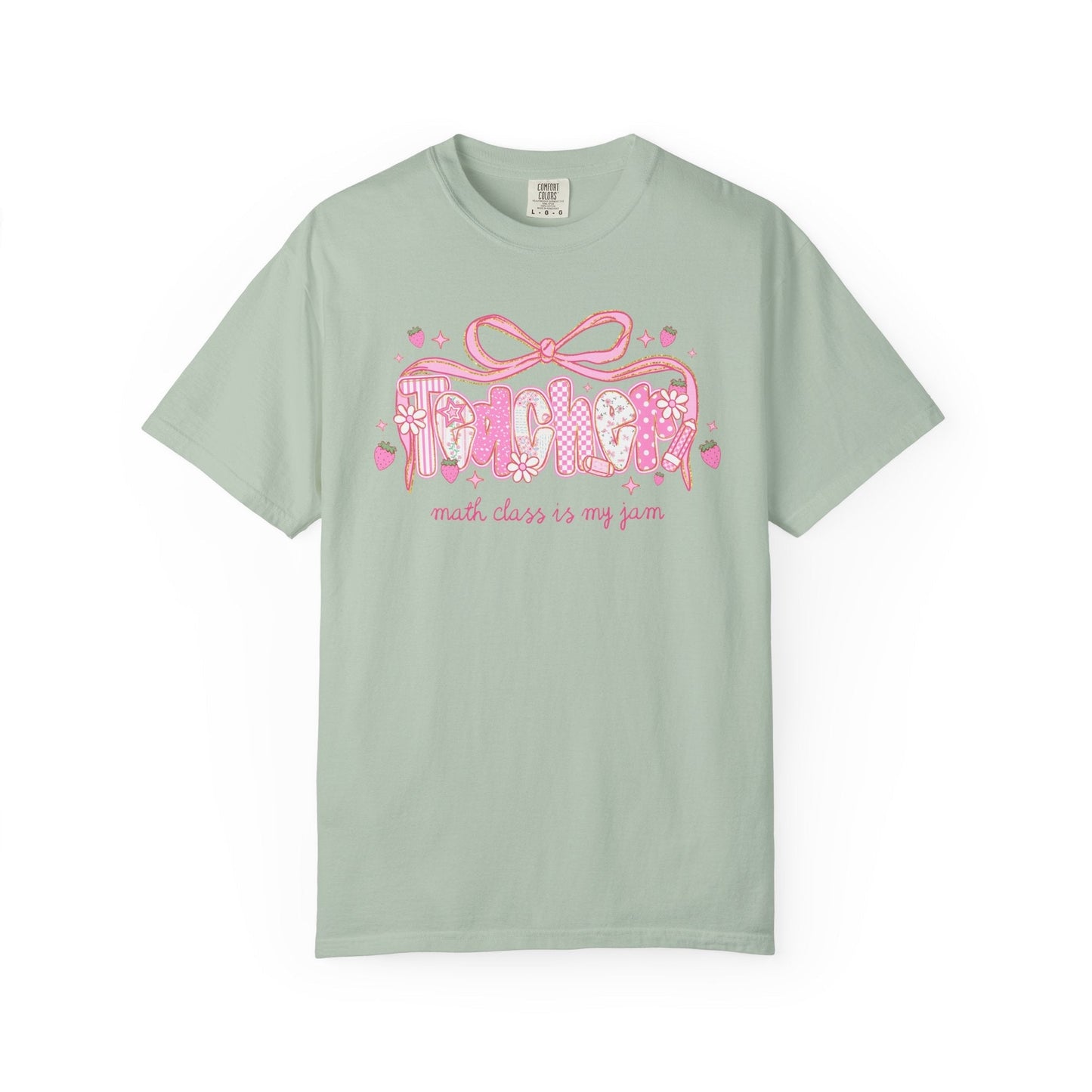 High School Math Teacher Tee