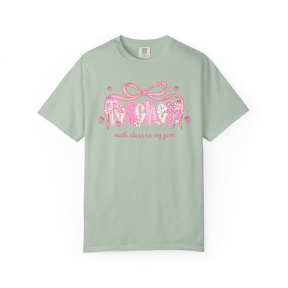 High School Math Teacher Tee