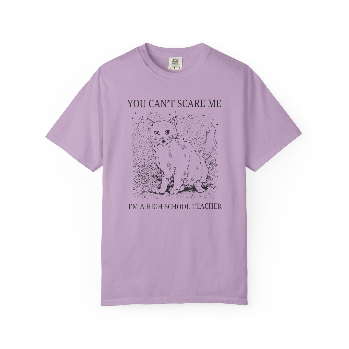 High School Teacher Halloween Tee