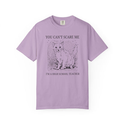 High School Teacher Halloween Tee
