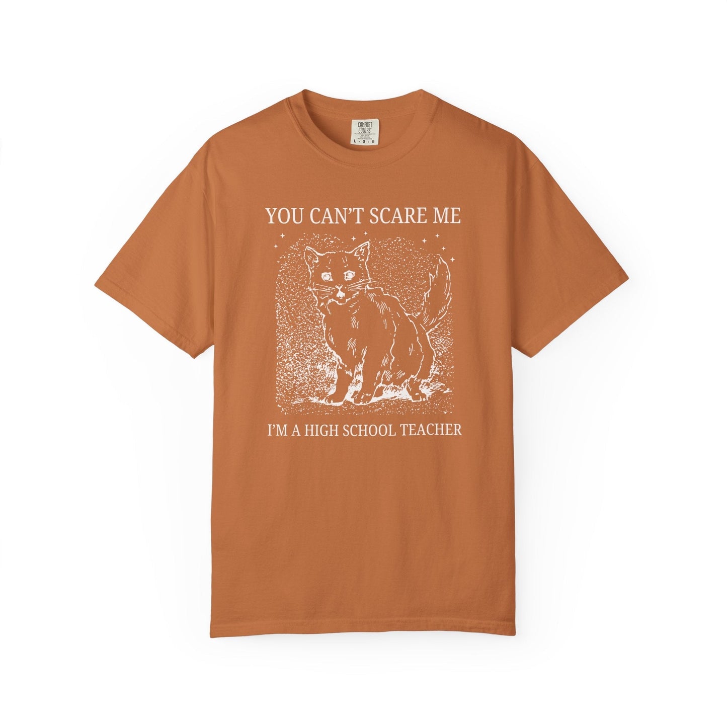 High School Teacher Halloween Tee