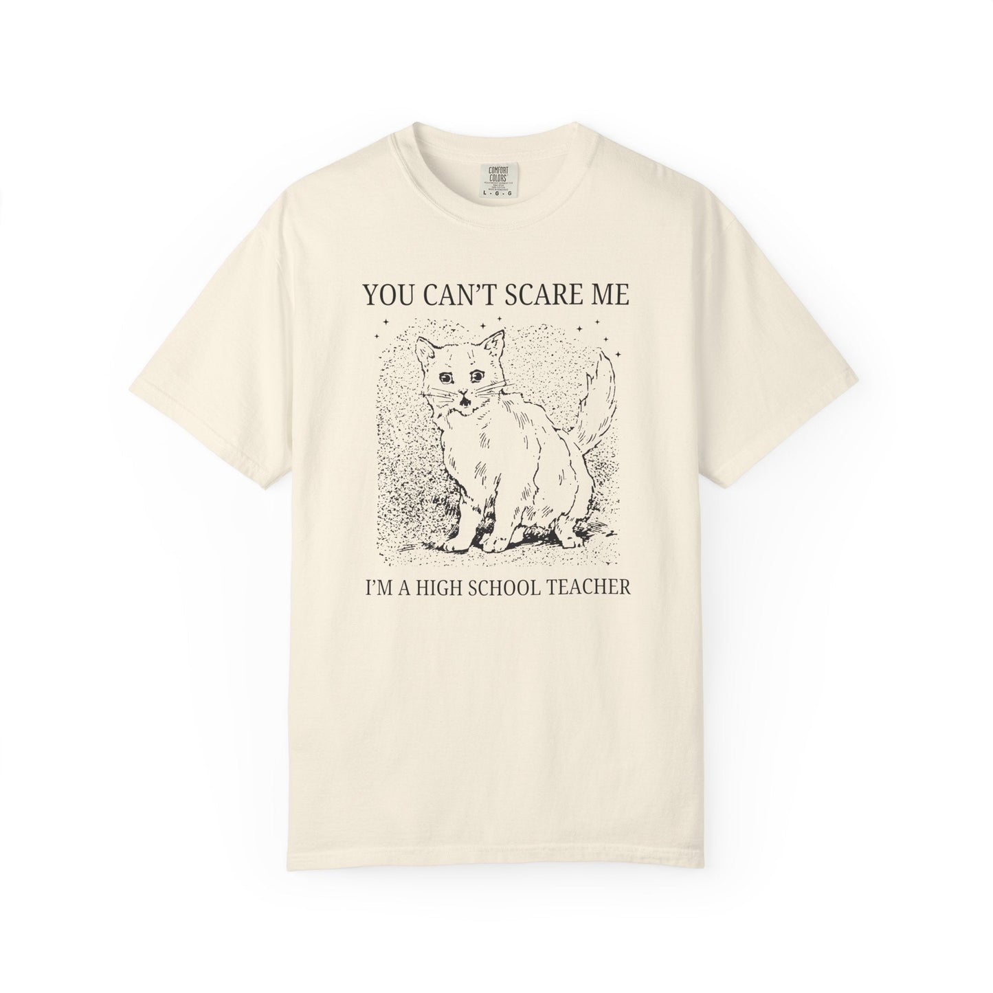 High School Teacher Halloween Tee