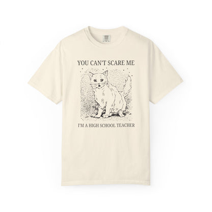 High School Teacher Halloween Tee