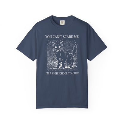 High School Teacher Halloween Tee