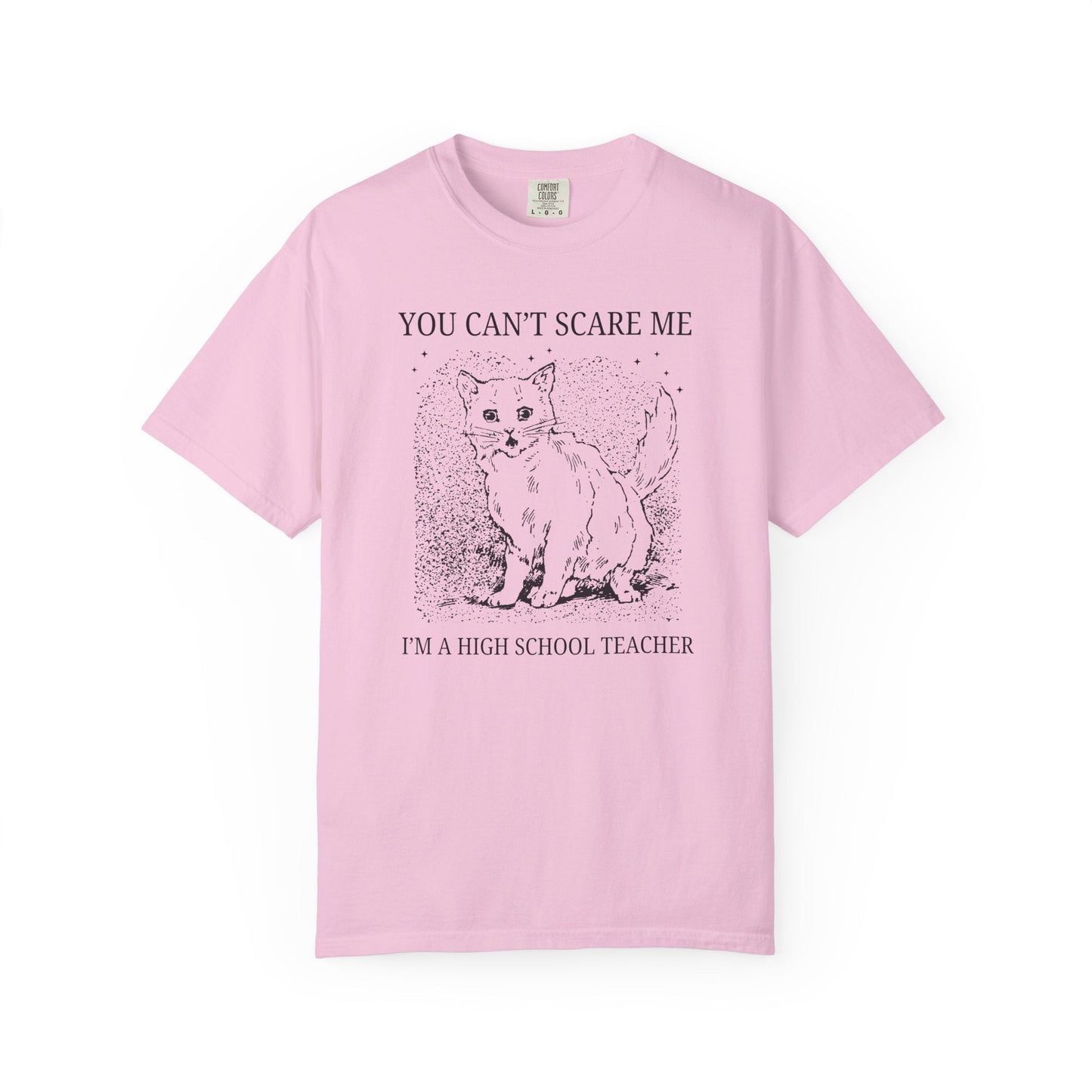 High School Teacher Halloween Tee