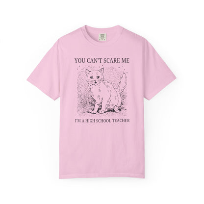 High School Teacher Halloween Tee