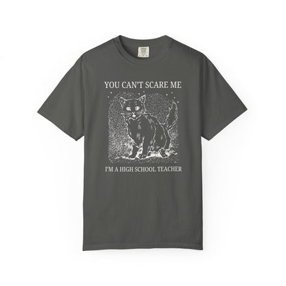 High School Teacher Halloween Tee