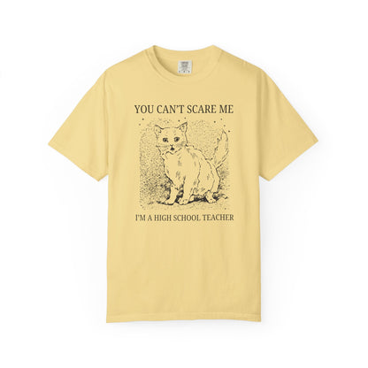 High School Teacher Halloween Tee