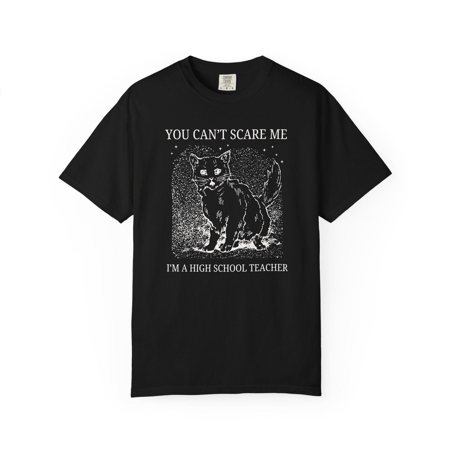 High School Teacher Halloween Tee