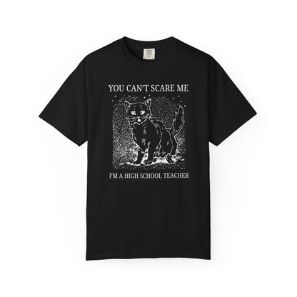 High School Teacher Halloween Tee