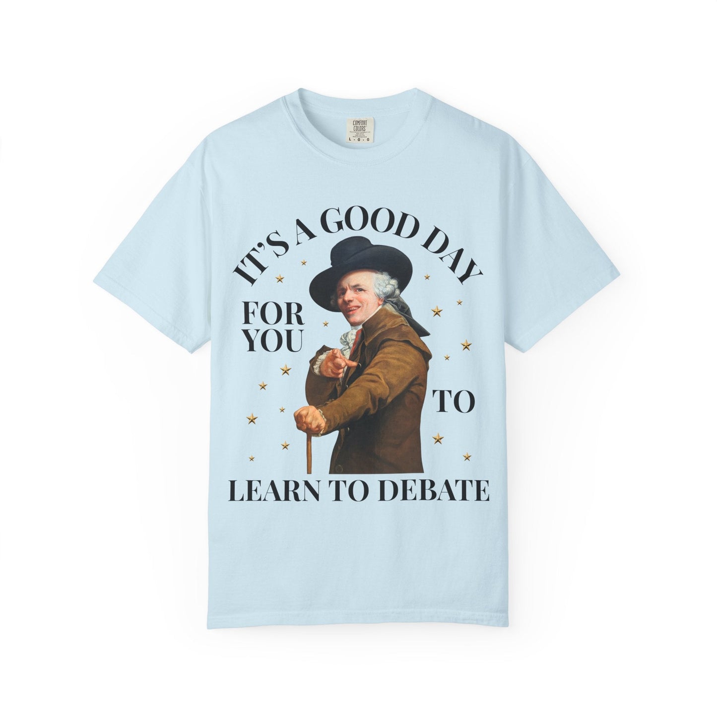 Funny Saying Matching Teacher T-Shirts: Joseph Ducreux Self Portrait