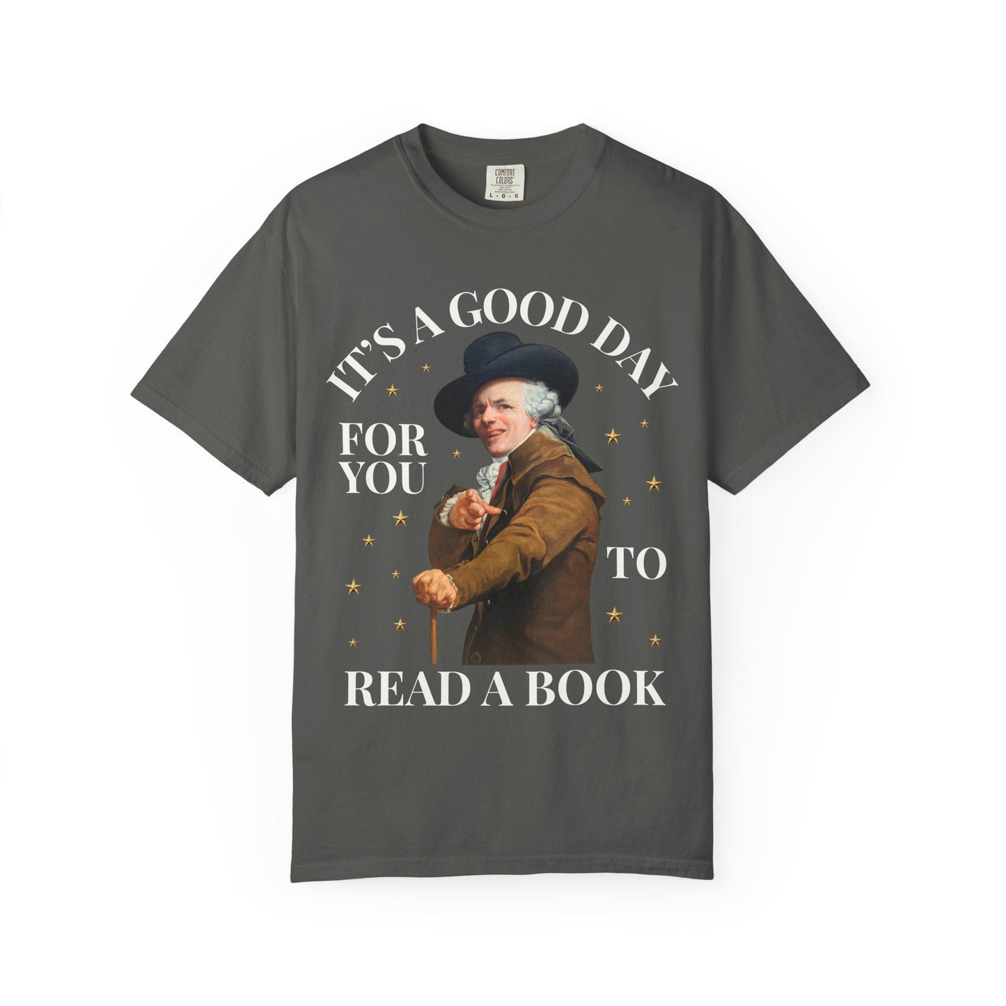Funny Saying Matching Teacher T-Shirts: Joseph Ducreux Self Portrait