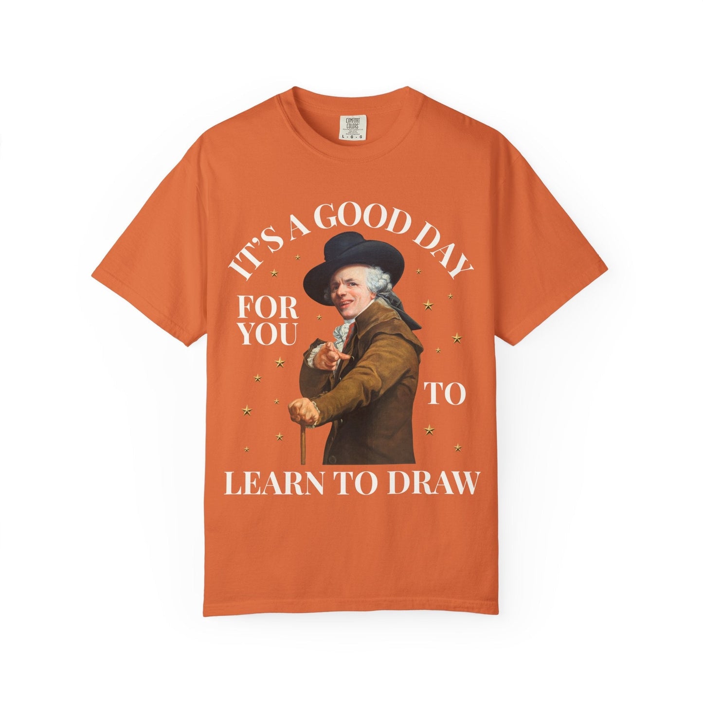 Funny Saying Matching Teacher T-Shirts: Joseph Ducreux Self Portrait